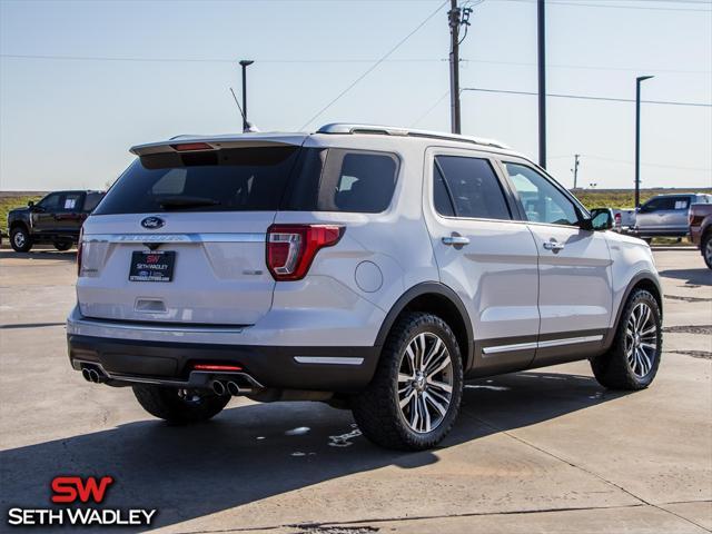 used 2019 Ford Explorer car, priced at $22,400