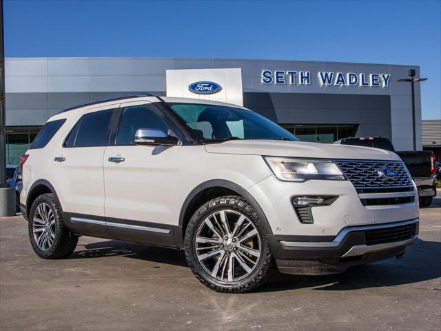 used 2019 Ford Explorer car, priced at $21,400