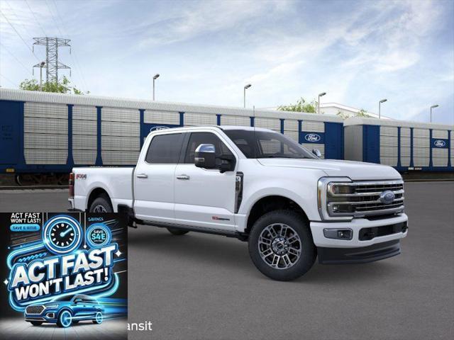 new 2025 Ford F-250 car, priced at $102,570