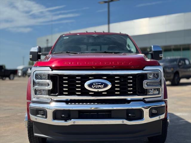 new 2025 Ford F-450 car, priced at $106,265