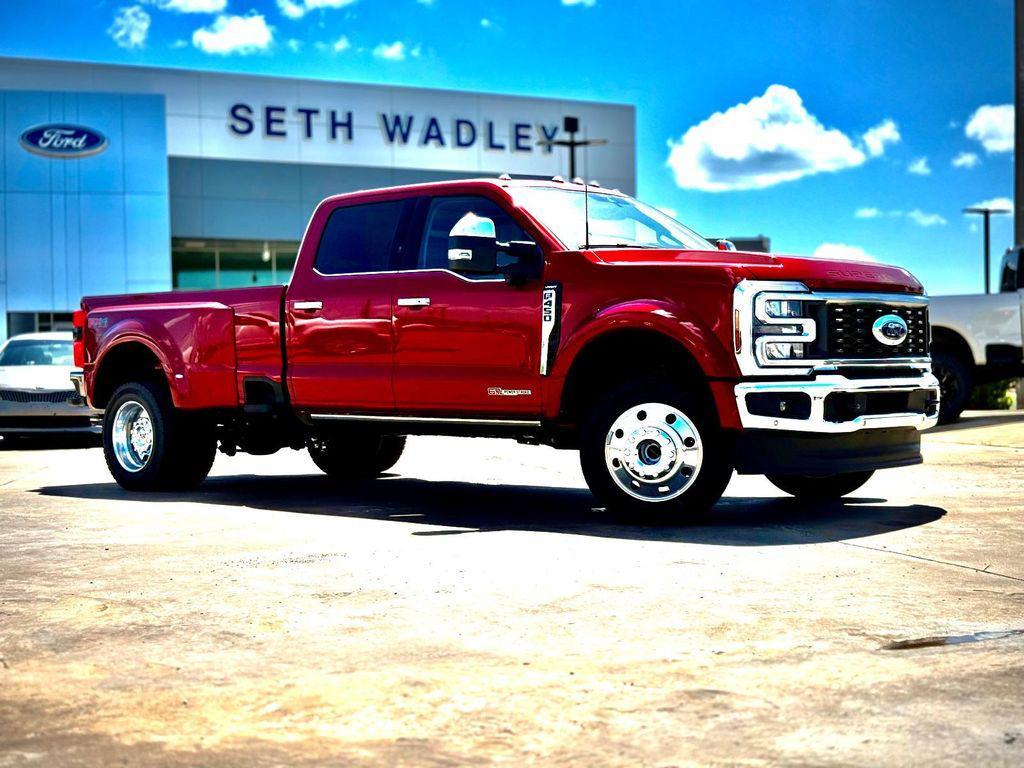 new 2025 Ford F-450 car, priced at $101,265