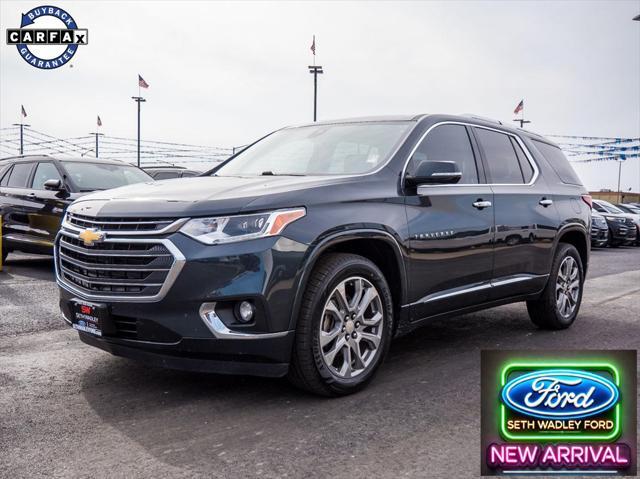 used 2019 Chevrolet Traverse car, priced at $19,900