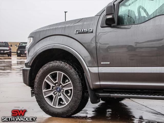 used 2017 Ford F-150 car, priced at $23,700