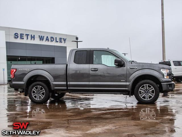 used 2017 Ford F-150 car, priced at $23,700