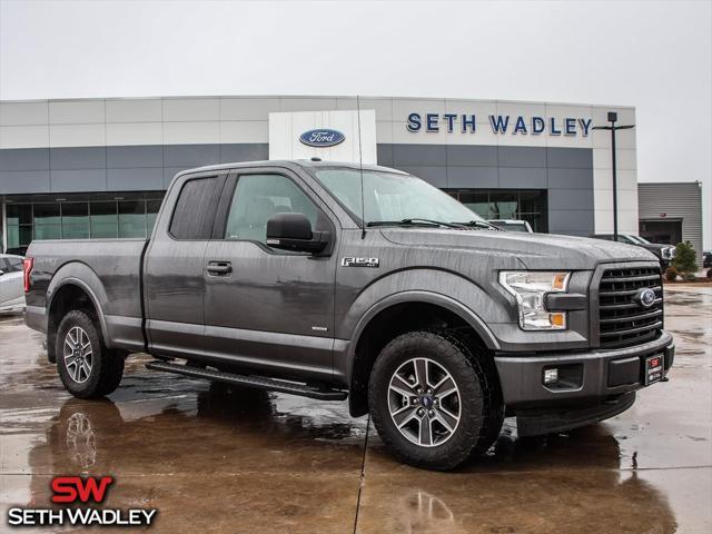 used 2017 Ford F-150 car, priced at $23,700