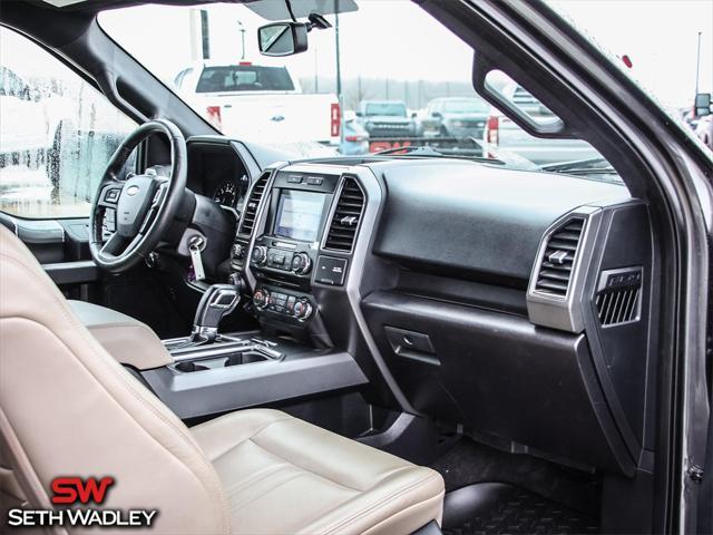 used 2017 Ford F-150 car, priced at $23,700