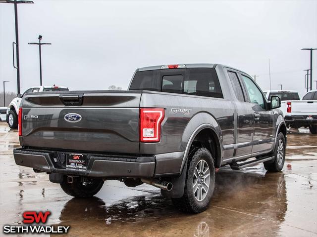 used 2017 Ford F-150 car, priced at $23,700