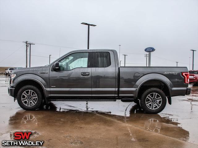 used 2017 Ford F-150 car, priced at $23,700