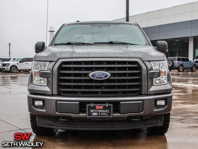 used 2017 Ford F-150 car, priced at $23,700