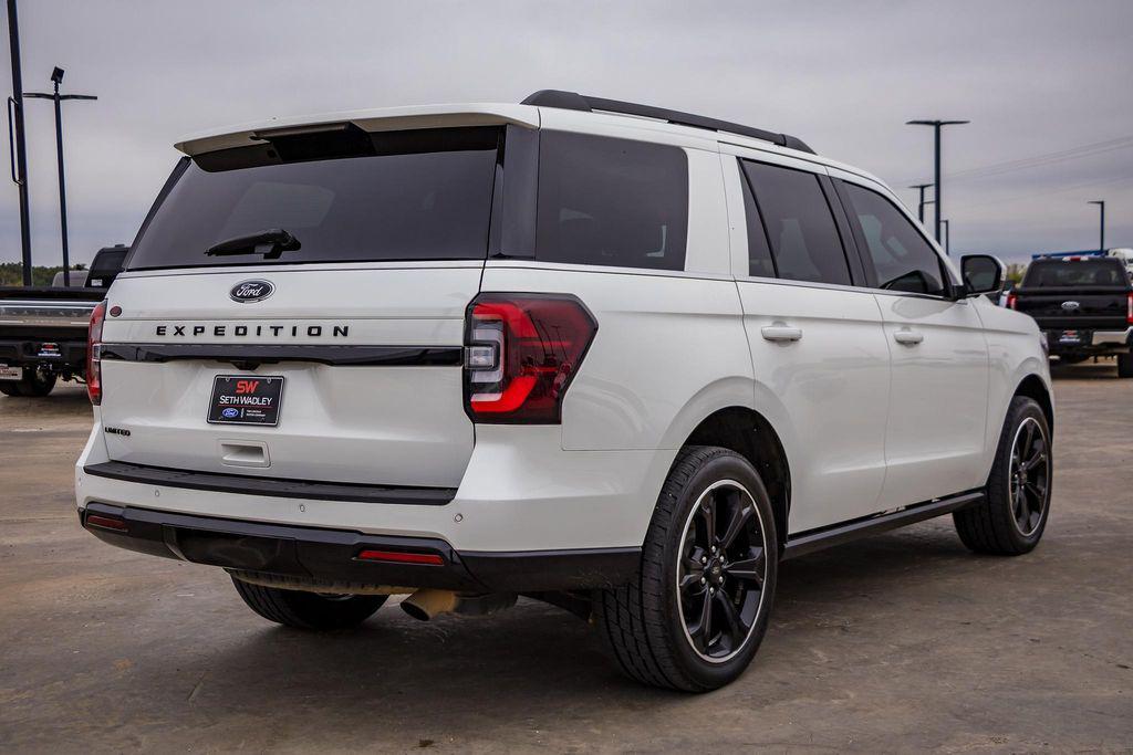 used 2022 Ford Expedition car, priced at $38,300