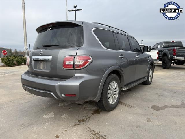 used 2019 Nissan Armada car, priced at $19,400