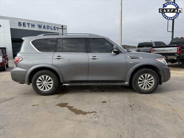 used 2019 Nissan Armada car, priced at $19,400