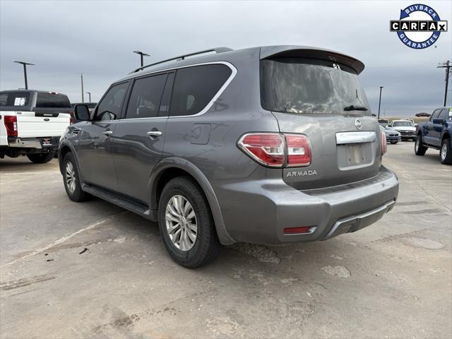 used 2019 Nissan Armada car, priced at $19,400