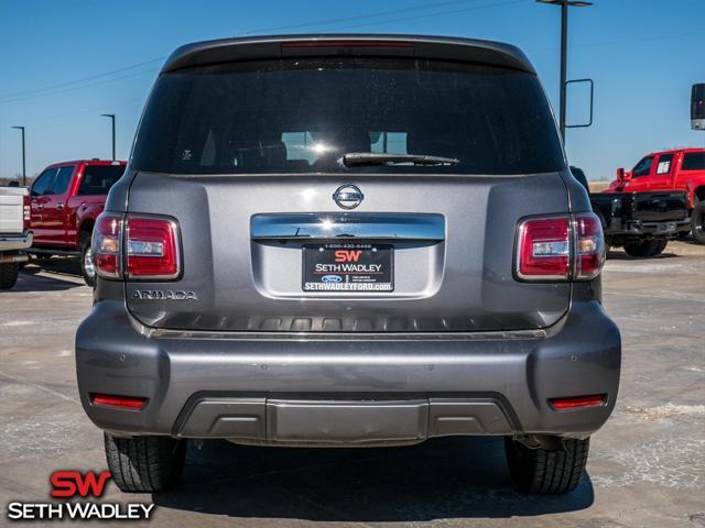 used 2019 Nissan Armada car, priced at $17,900