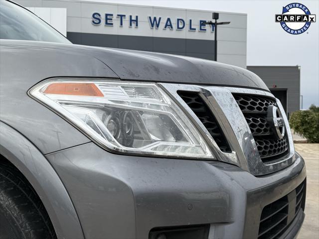 used 2019 Nissan Armada car, priced at $19,400