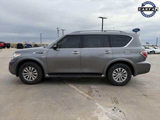 used 2019 Nissan Armada car, priced at $19,400