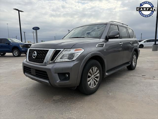 used 2019 Nissan Armada car, priced at $19,400