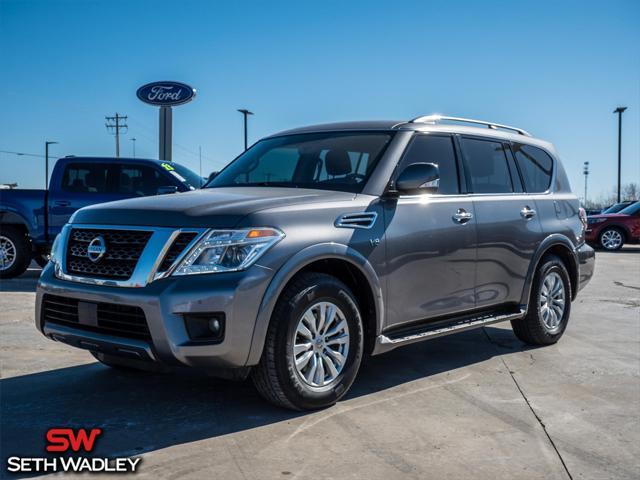 used 2019 Nissan Armada car, priced at $17,900