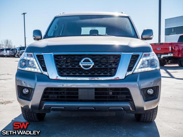 used 2019 Nissan Armada car, priced at $17,900