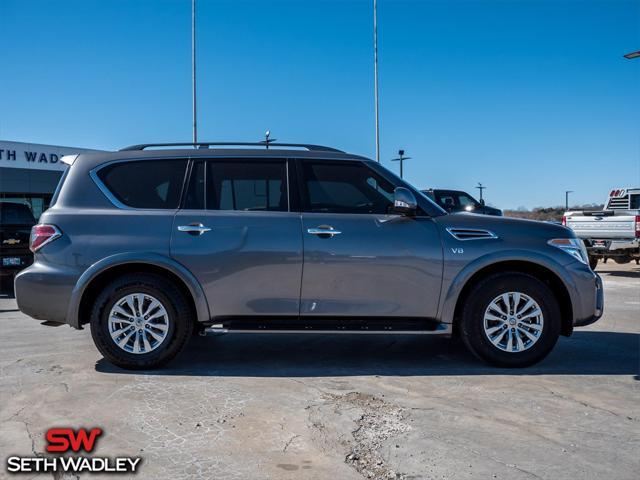 used 2019 Nissan Armada car, priced at $17,900