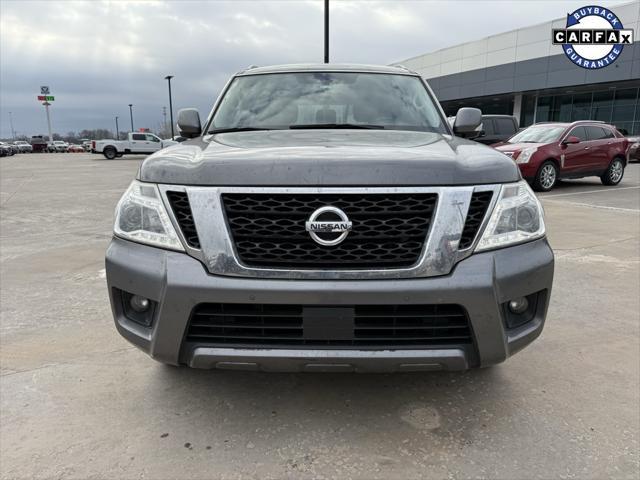 used 2019 Nissan Armada car, priced at $19,400