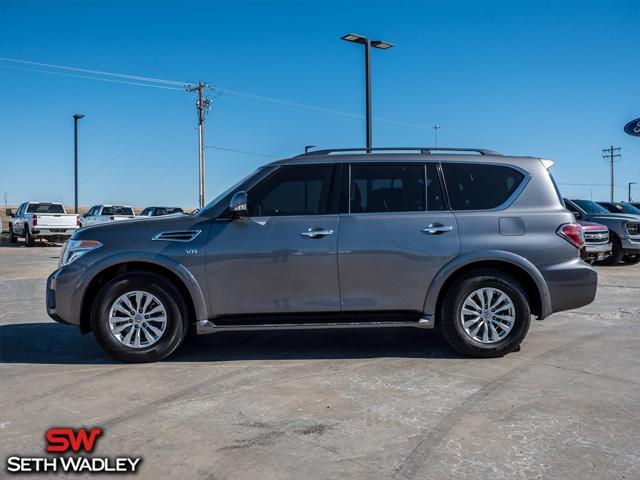 used 2019 Nissan Armada car, priced at $17,900