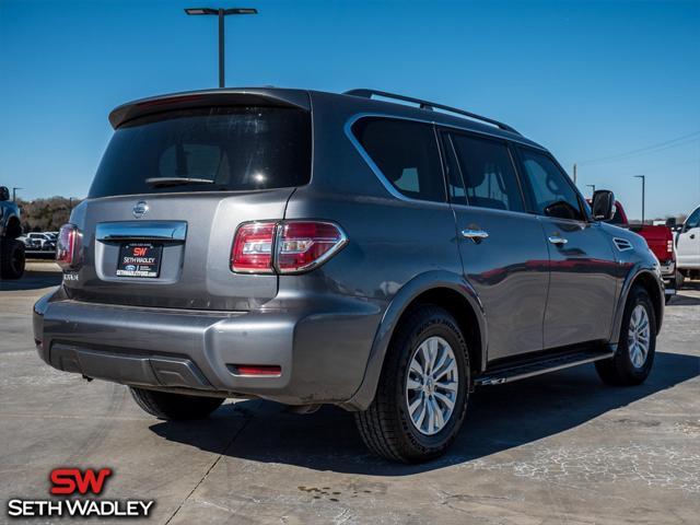 used 2019 Nissan Armada car, priced at $17,900