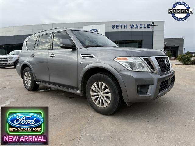 used 2019 Nissan Armada car, priced at $19,400