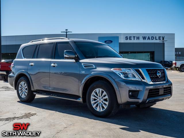 used 2019 Nissan Armada car, priced at $17,900