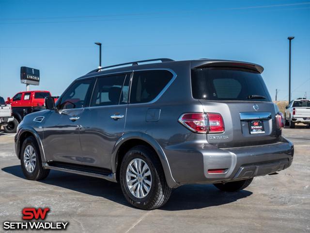 used 2019 Nissan Armada car, priced at $17,900