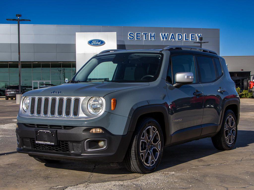 used 2017 Jeep Renegade car, priced at $10,500