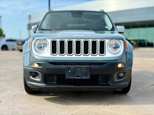 used 2017 Jeep Renegade car, priced at $10,700