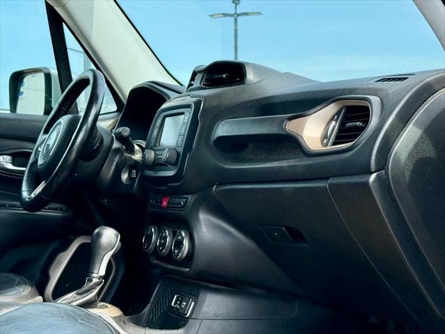 used 2017 Jeep Renegade car, priced at $10,700