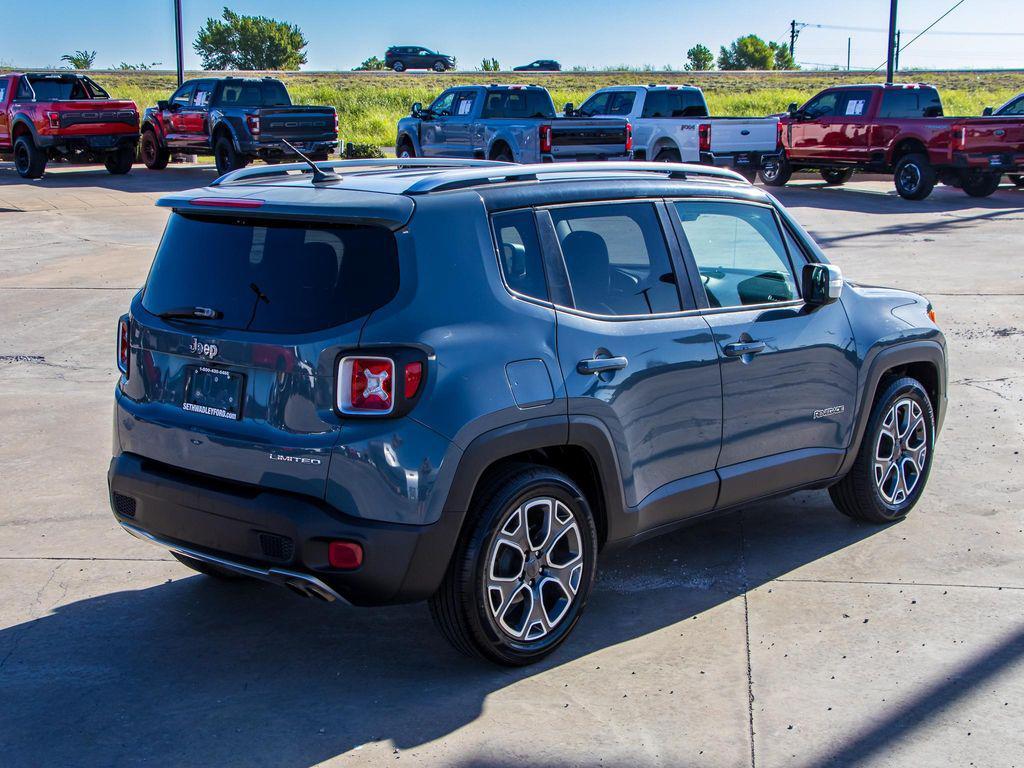 used 2017 Jeep Renegade car, priced at $10,500