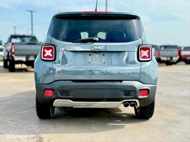 used 2017 Jeep Renegade car, priced at $10,700
