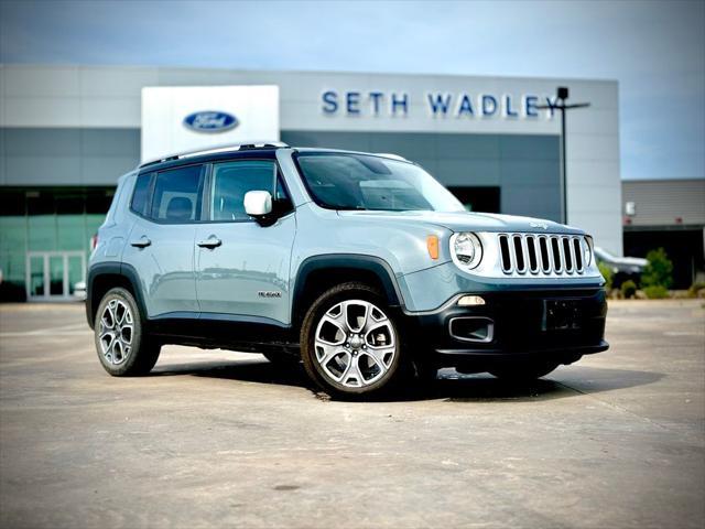 used 2017 Jeep Renegade car, priced at $10,700