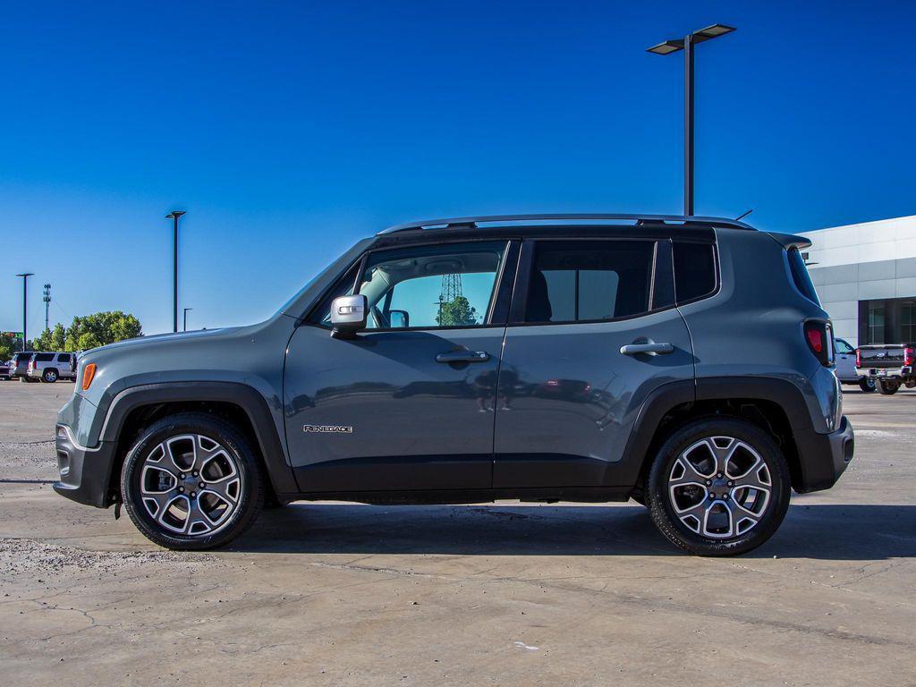used 2017 Jeep Renegade car, priced at $10,500