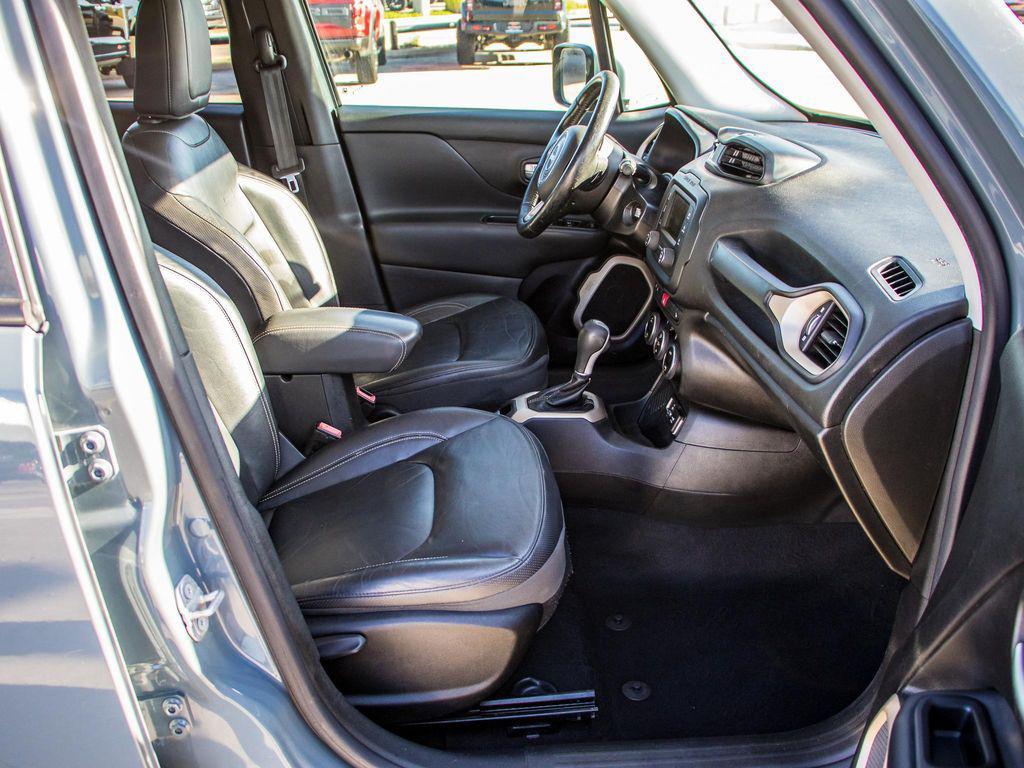 used 2017 Jeep Renegade car, priced at $10,500