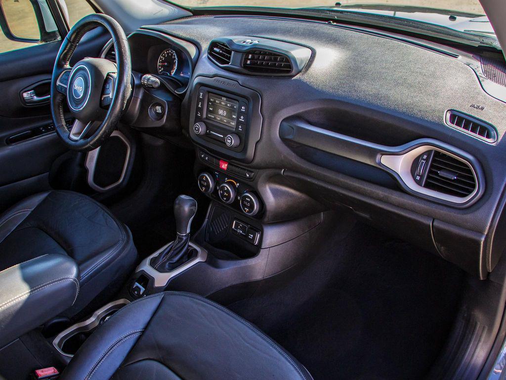 used 2017 Jeep Renegade car, priced at $10,500