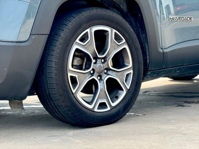 used 2017 Jeep Renegade car, priced at $10,700