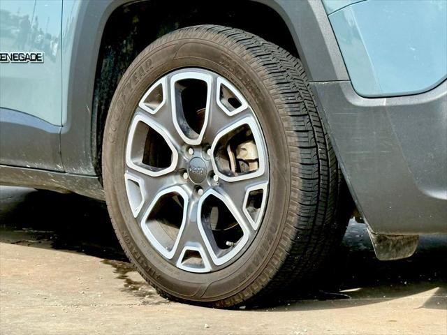 used 2017 Jeep Renegade car, priced at $10,700