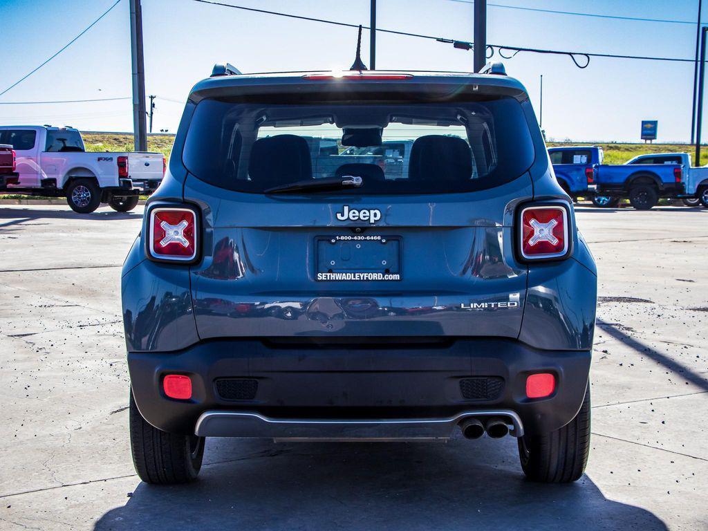 used 2017 Jeep Renegade car, priced at $10,500