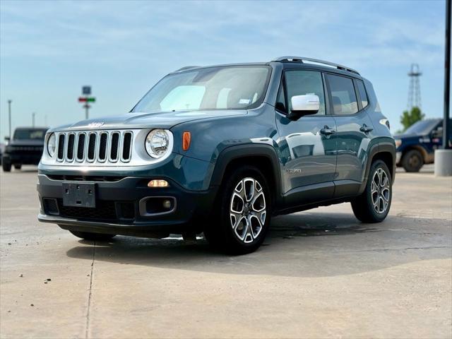 used 2017 Jeep Renegade car, priced at $10,700