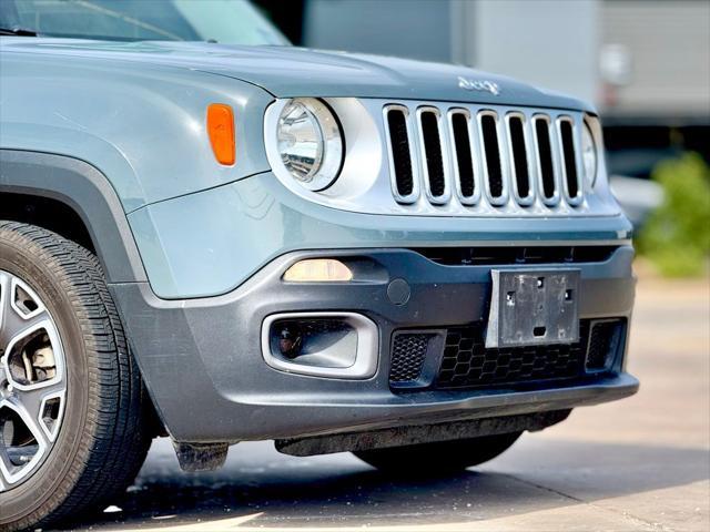 used 2017 Jeep Renegade car, priced at $10,700