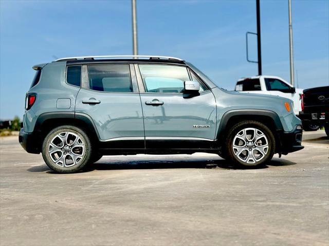 used 2017 Jeep Renegade car, priced at $10,700