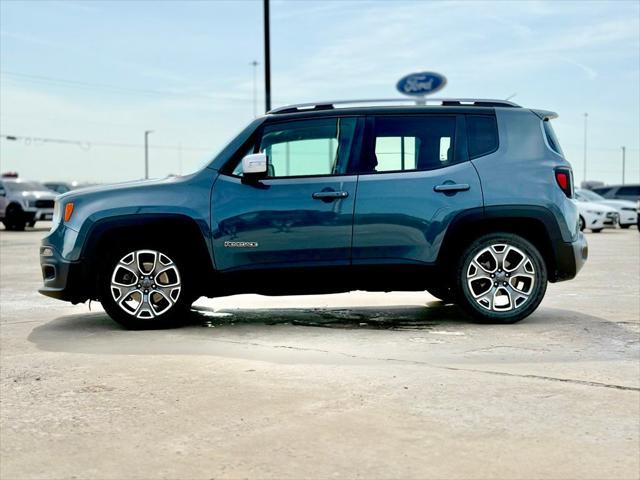 used 2017 Jeep Renegade car, priced at $10,700