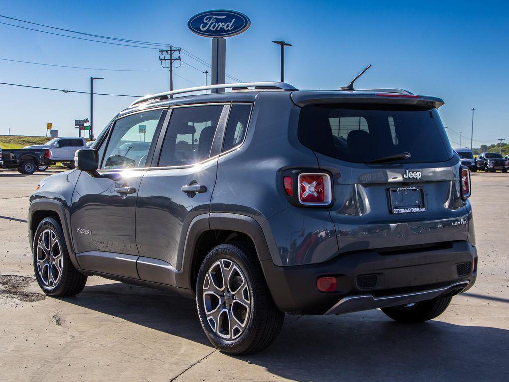 used 2017 Jeep Renegade car, priced at $10,500