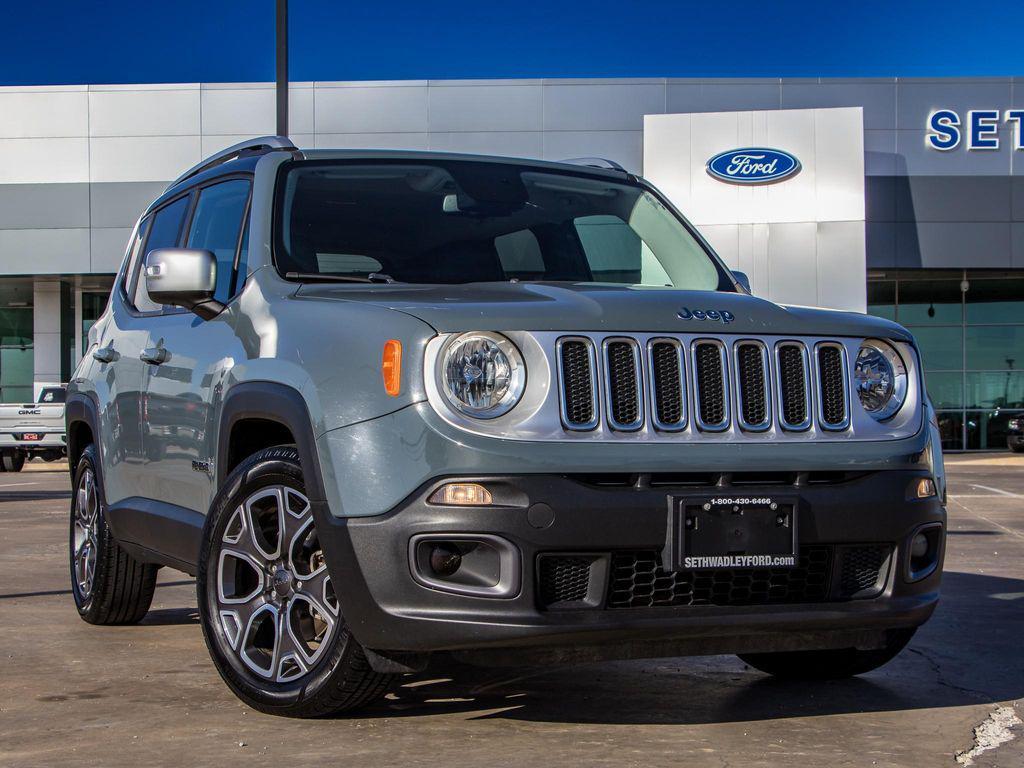 used 2017 Jeep Renegade car, priced at $10,500
