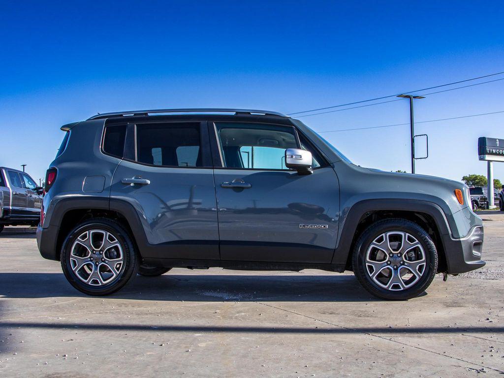 used 2017 Jeep Renegade car, priced at $10,500