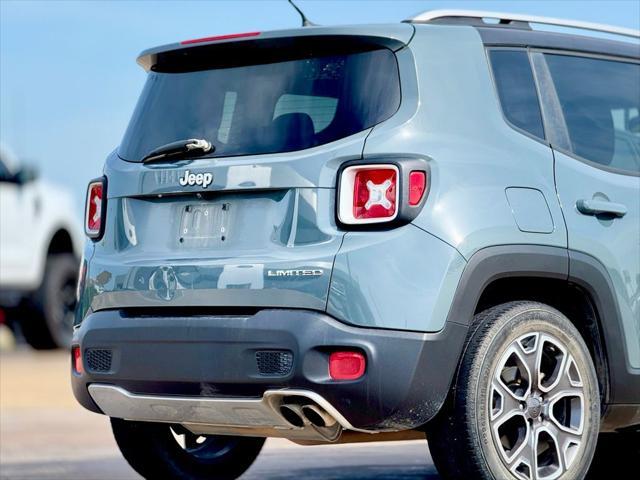 used 2017 Jeep Renegade car, priced at $10,700